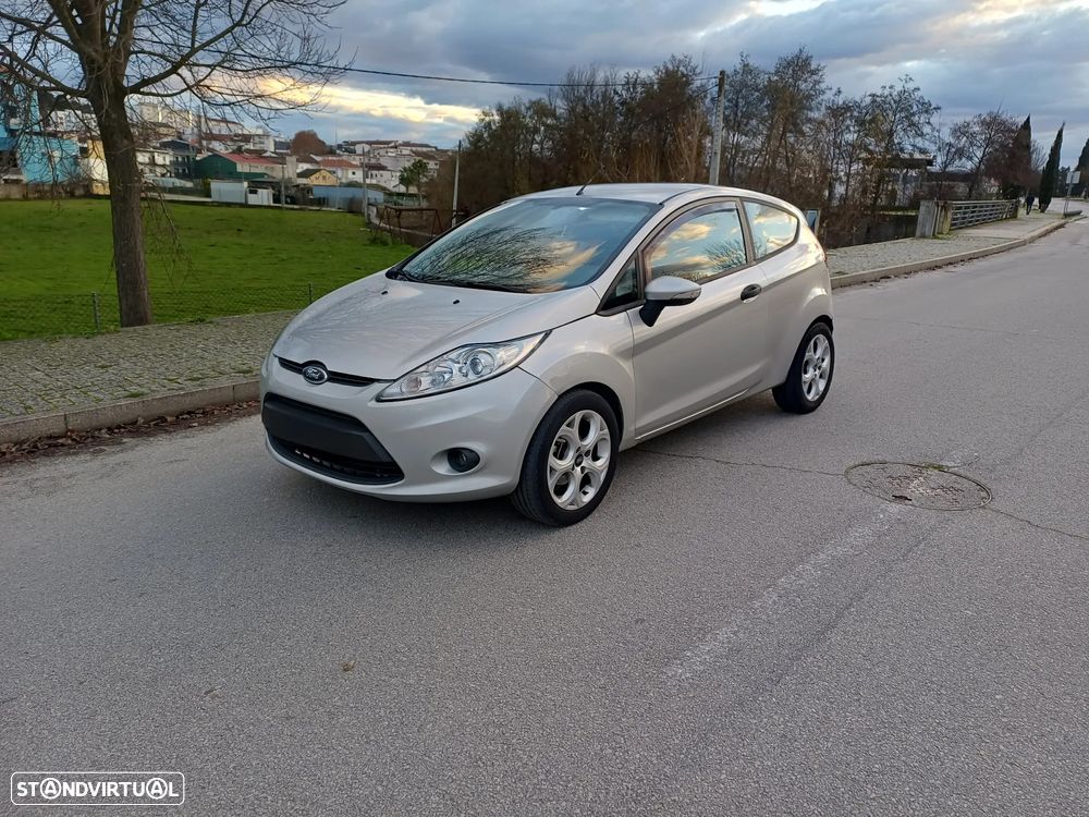Ford Fiesta 1.4 TDCI Trend - 1