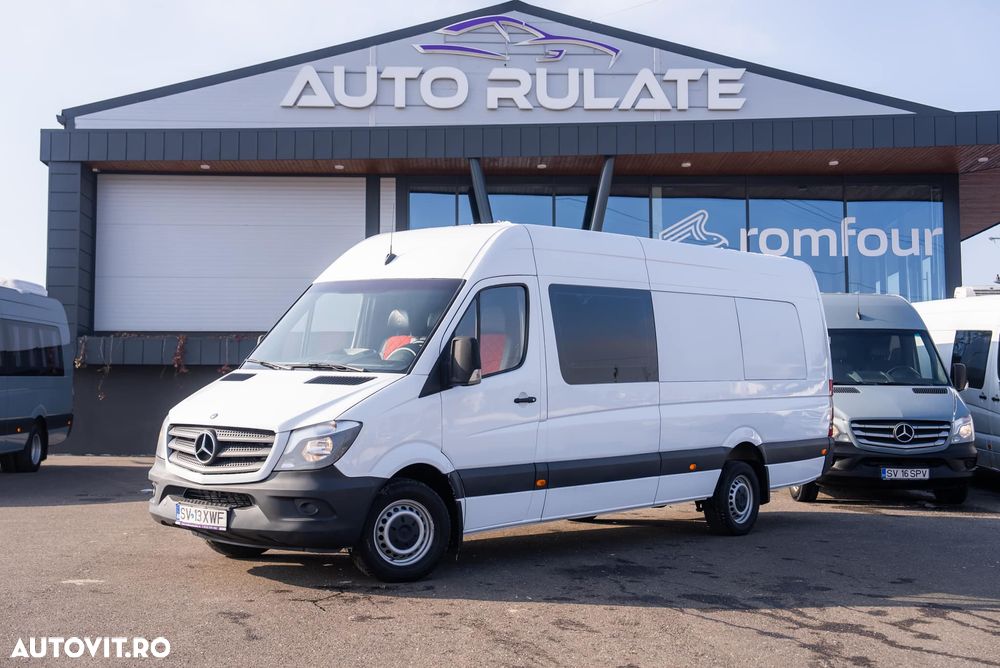 Mercedes-Benz Sprinter 316 CDI 906.233 Sasiu cabina dubla - 2