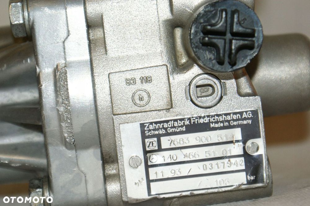 POMPA WSPOMAGANIA MERCEDES S 2.8 3.0 V6 7683900514 - 2