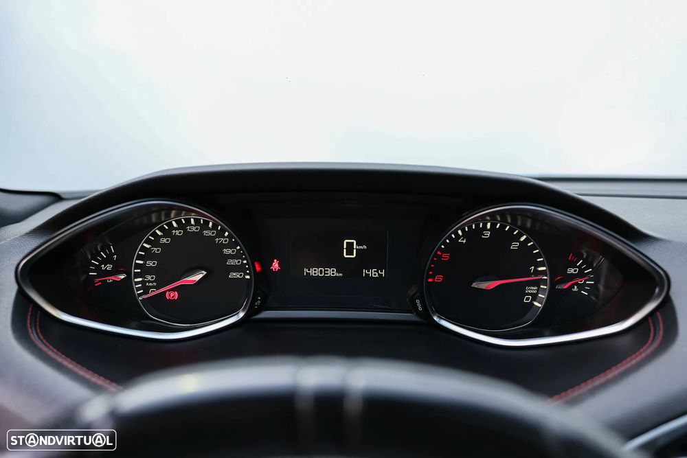 Peugeot 308 1.6 BlueHDi GT Line - 16