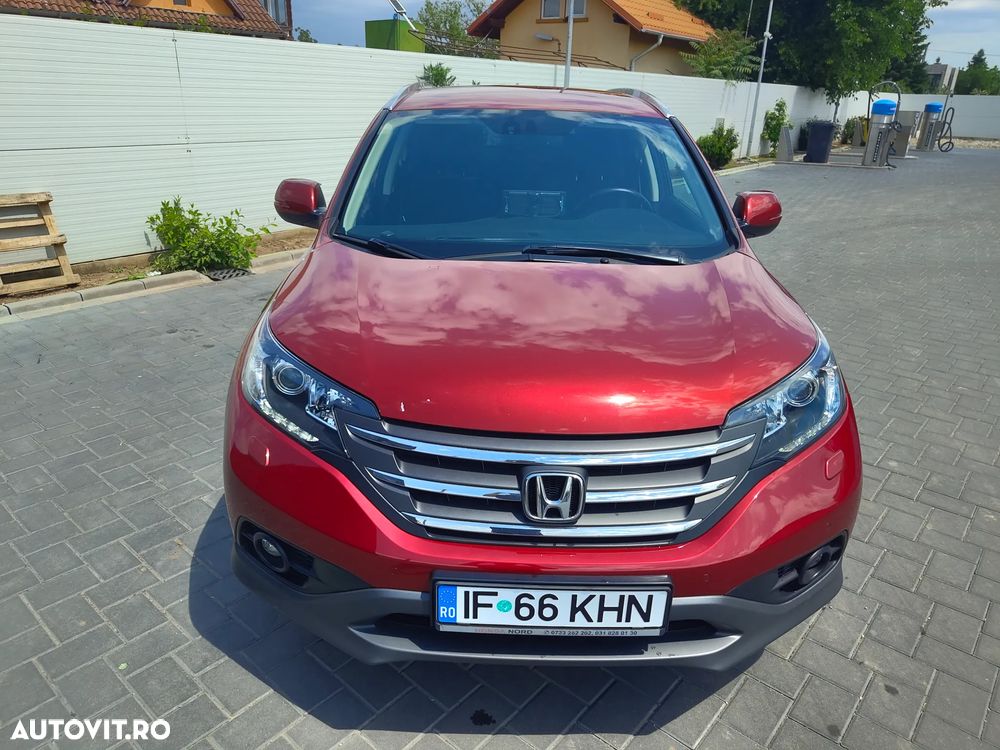 Honda CR-V 2.0 M/T 4WD Elegance - 1