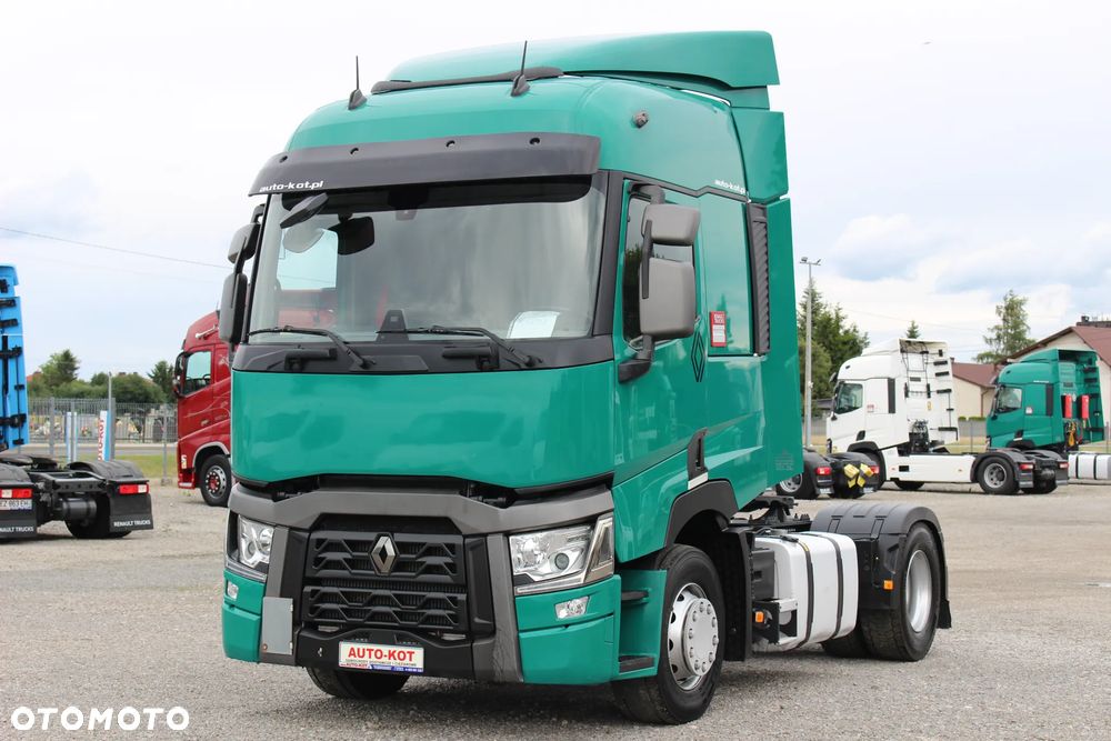 Renault T440 *13L* /2 ZBIORNIKI/ OPONY 80% /ACC / BL.MOSTU / Euro 6 /*SERWIS FR*/ STAN IDEALNY / - 3
