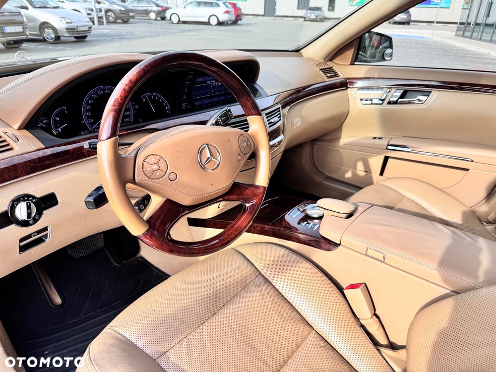Mercedes-Benz Klasa S 450 4Matic 7G-TRONIC - 11
