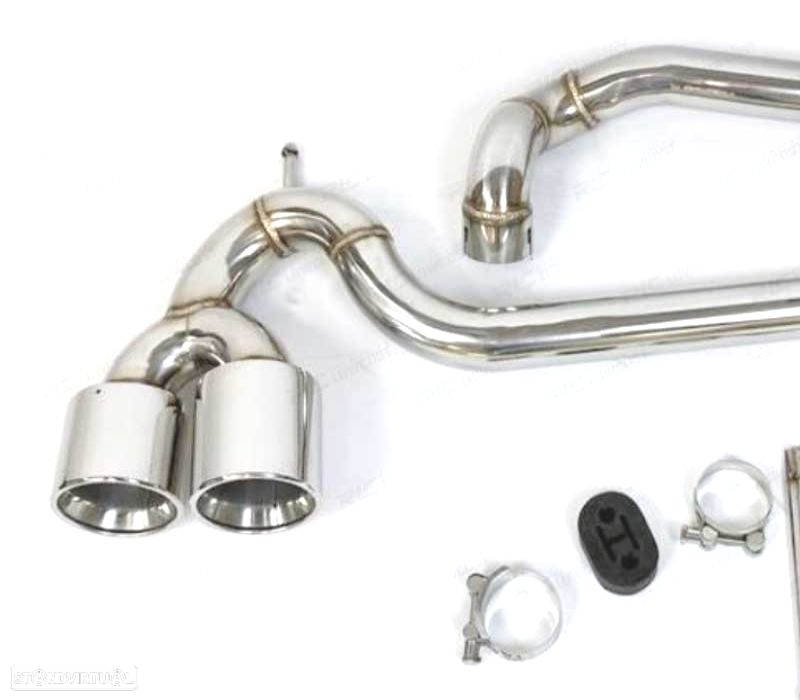 LINHA DE ESCAPE PARA BMW F10 F11 LOOK M5 - 3