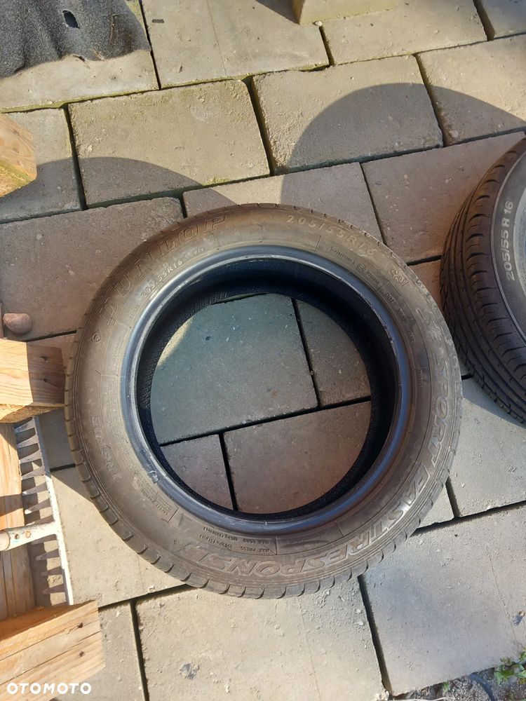 205/55/16 Dunlop Sp Sport Fastresponse - 2