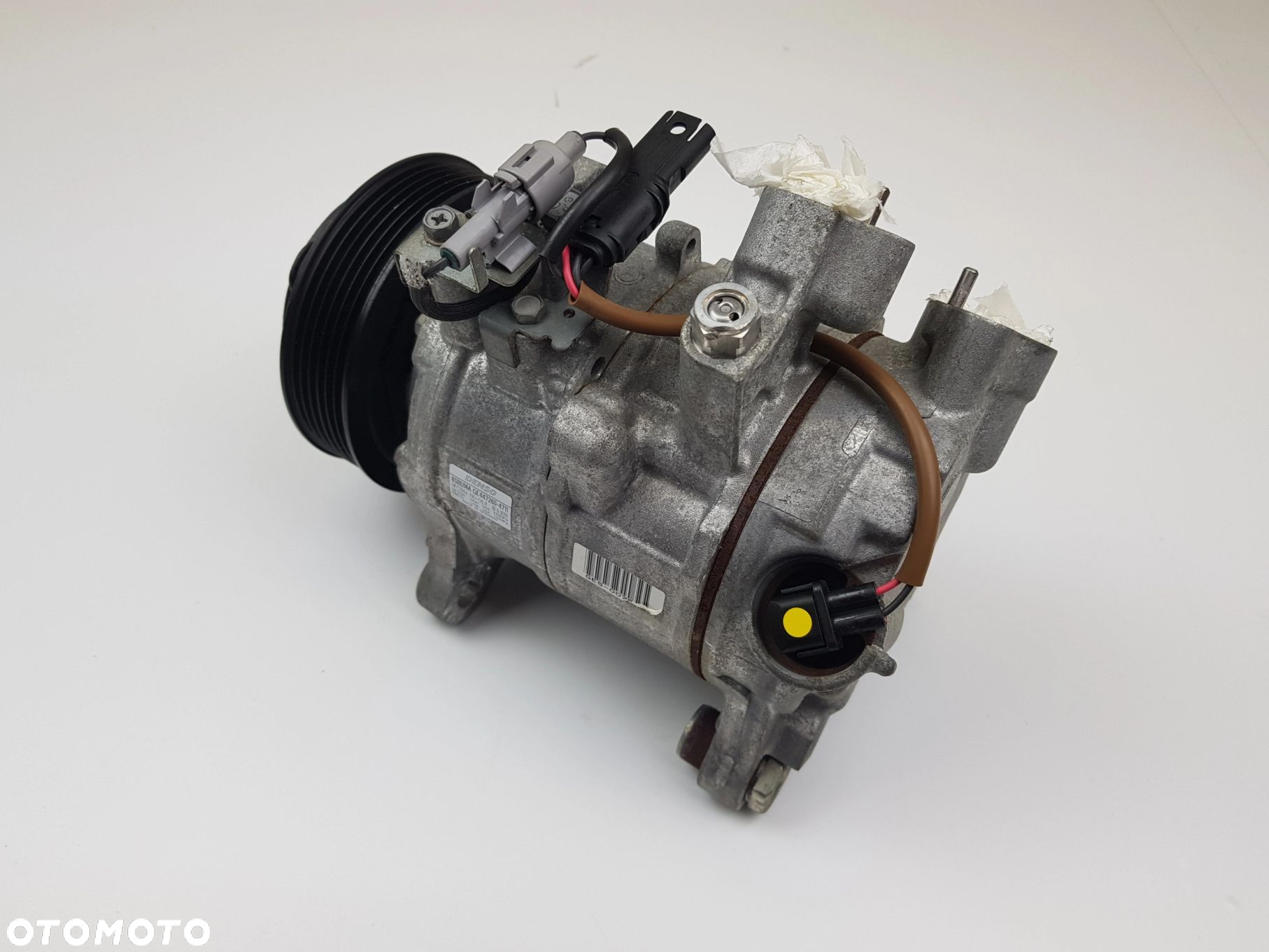 Kompresor Sprężarka klimatyzacji BMW E60 E90 F10 F20 F30 N47 2.0d 6SBU14A - 4