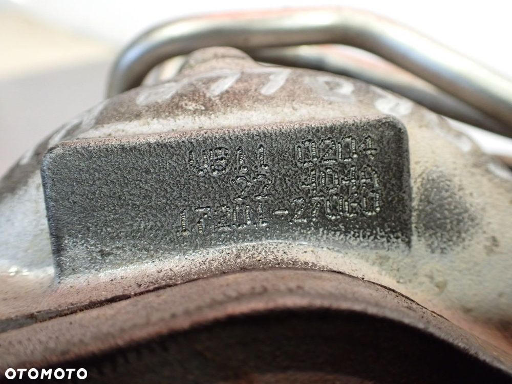 TURBOSPRĘŻARKA TOYOTA COROLLA E12 17201-27060 - 7