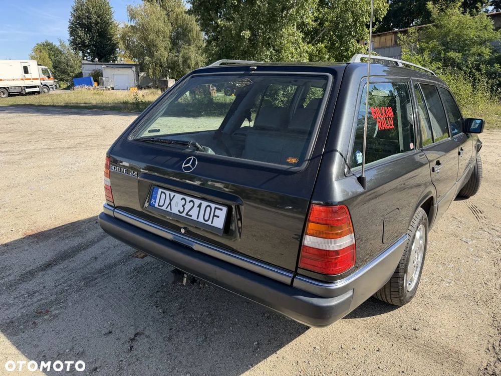 Mercedes-Benz W124 (1984-1993) - 8