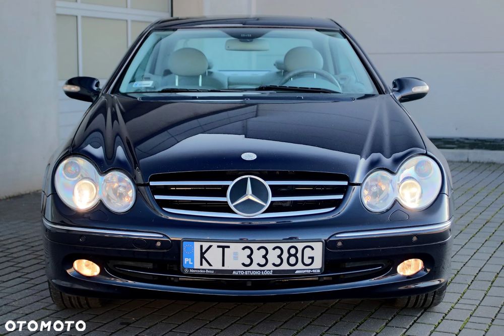 Mercedes-Benz CLK 500 Avantgarde - 3