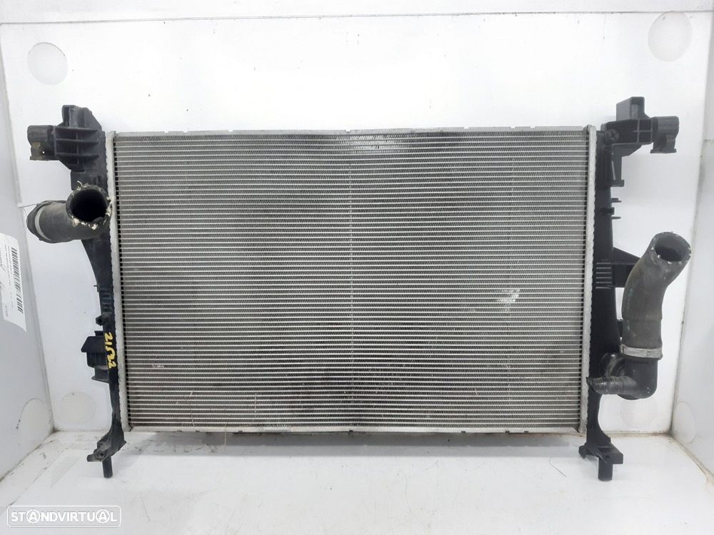 RADIADOR DE ÁGUA JEEP RENEGADE TODO TERRENO, CERRADA 1.6 CRD 120CV 1598CC - 1