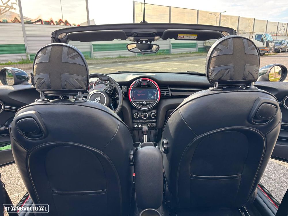 MINI Cabrio John Cooper Works Auto Desportiva - 20