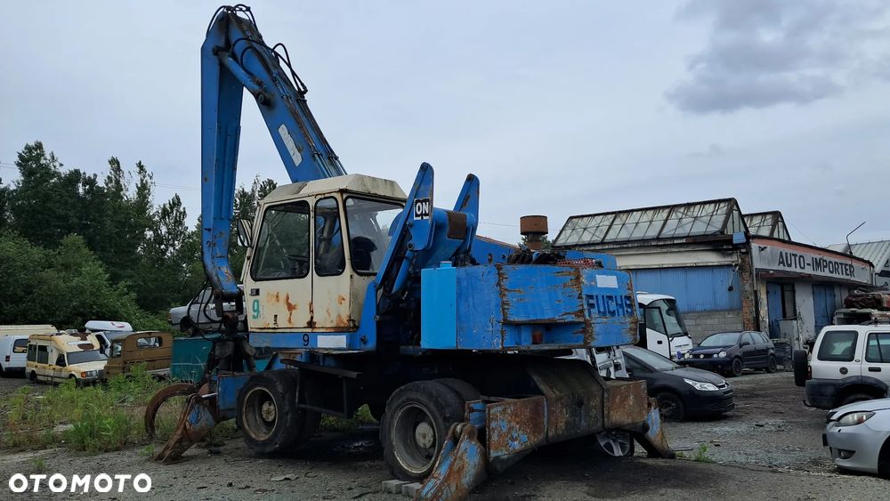 Fuchs koparka urządzenie do załadunku zlomu - 10