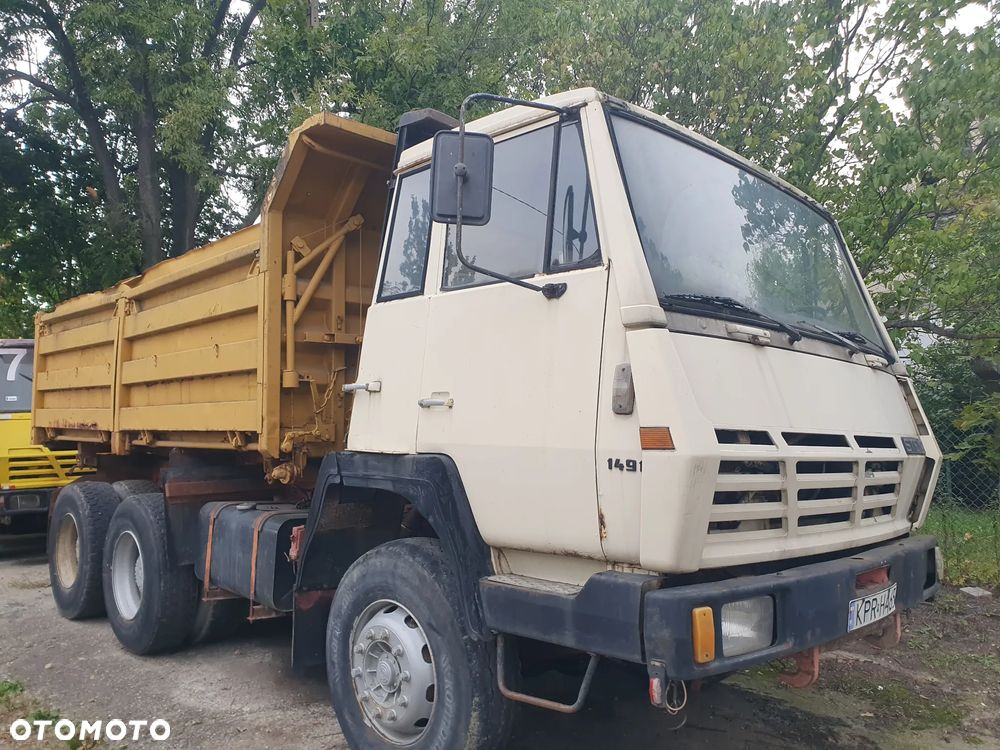 Steyr 4x2 6x4 kipper - 6