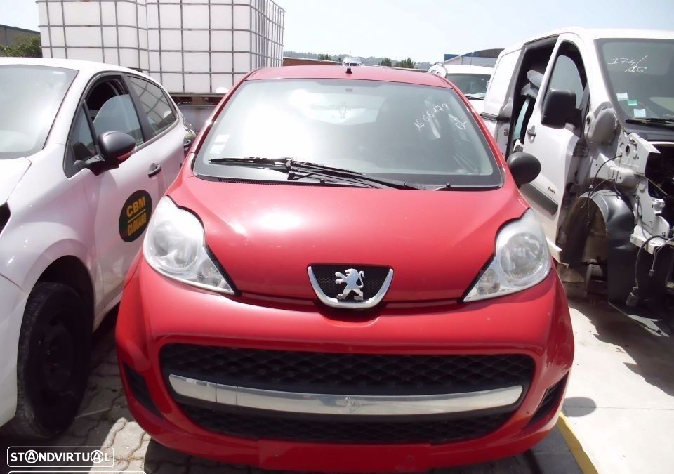 Peças Citroen C1 (PM,PN) 2005 a 2014 - 9