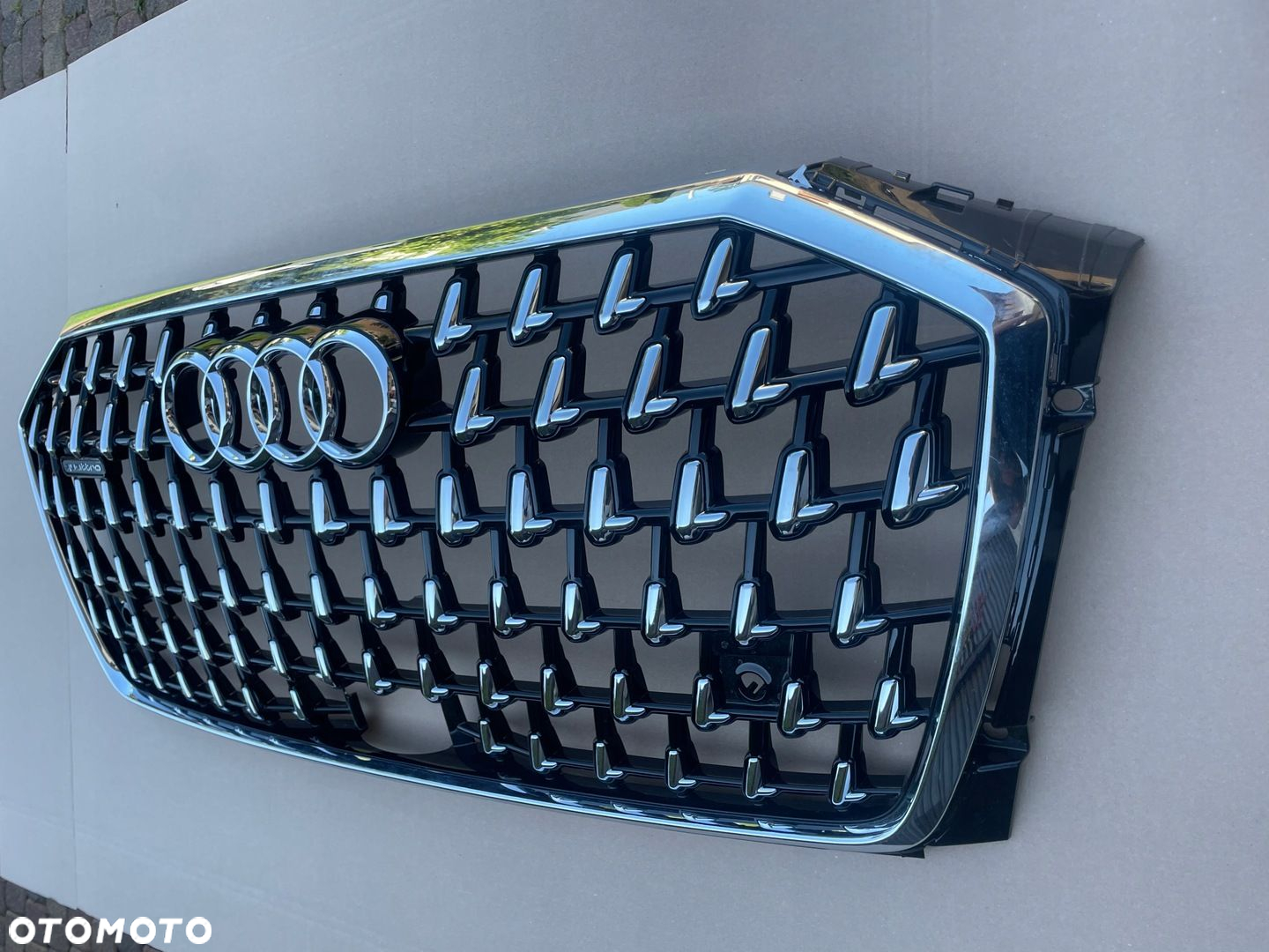 AUDI A8 D5 LIFT 4N0853651 GRILL ATRAPA CHŁODNICY - 3