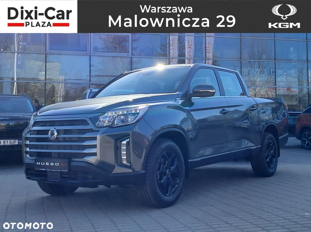 SsangYong/KGM Musso - 1