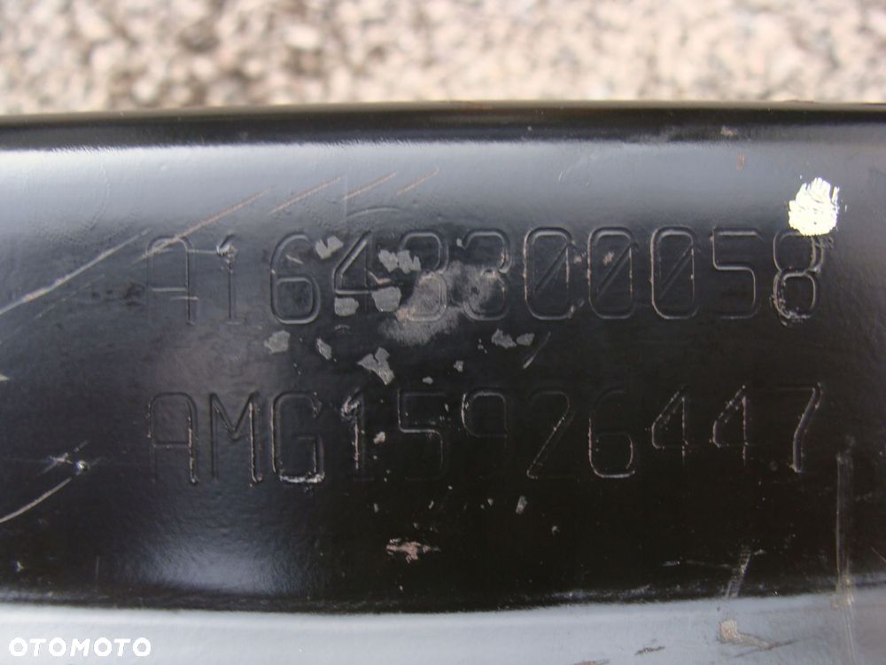 sanki belka zawieszenia ml w164 63amg a1643300058 - 4