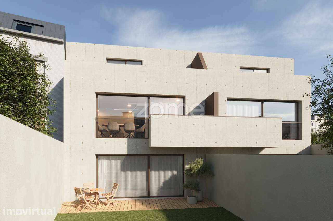 Terreno com projeto aprovado em Campanhã - Grande imagem: 2/11