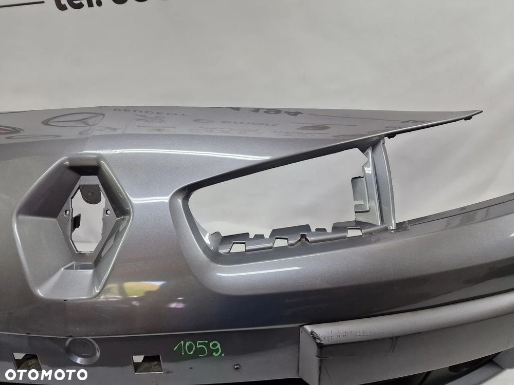RENAULT MEGANE II 2 LIFT 05- ZDERZAK PRZEDNI PRZÓD , KOLOR SZARY METALIK , NR 8200484322 , NR AUKCJI NZ1059 - 12