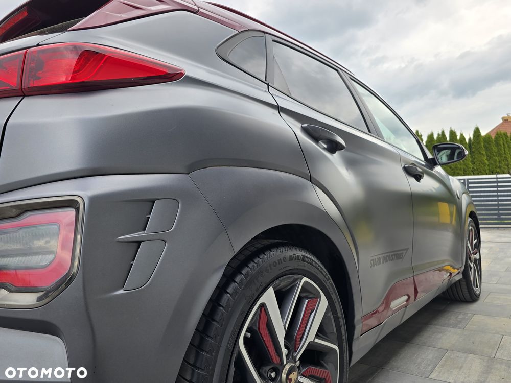 Hyundai Kona 1.6 T-GDI DCT Iron Man Edition - 12