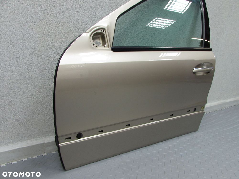MERCEDES E KLASA W211 02-09 DRZWI PRZOD LEWY PRZEDNIE - 4