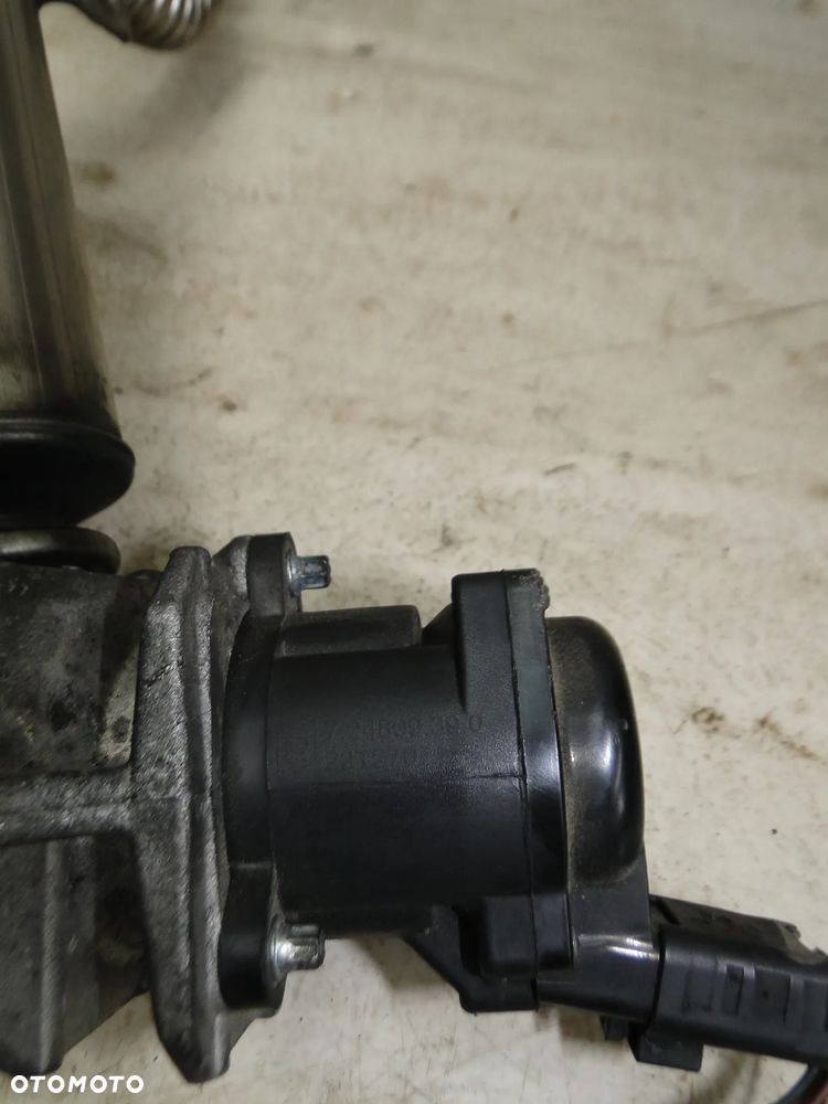 PEUGEOT CITROEN CHŁODNICA CHŁODNICZKA SPALIN ZAWÓR EGR 1.6HDI - 9