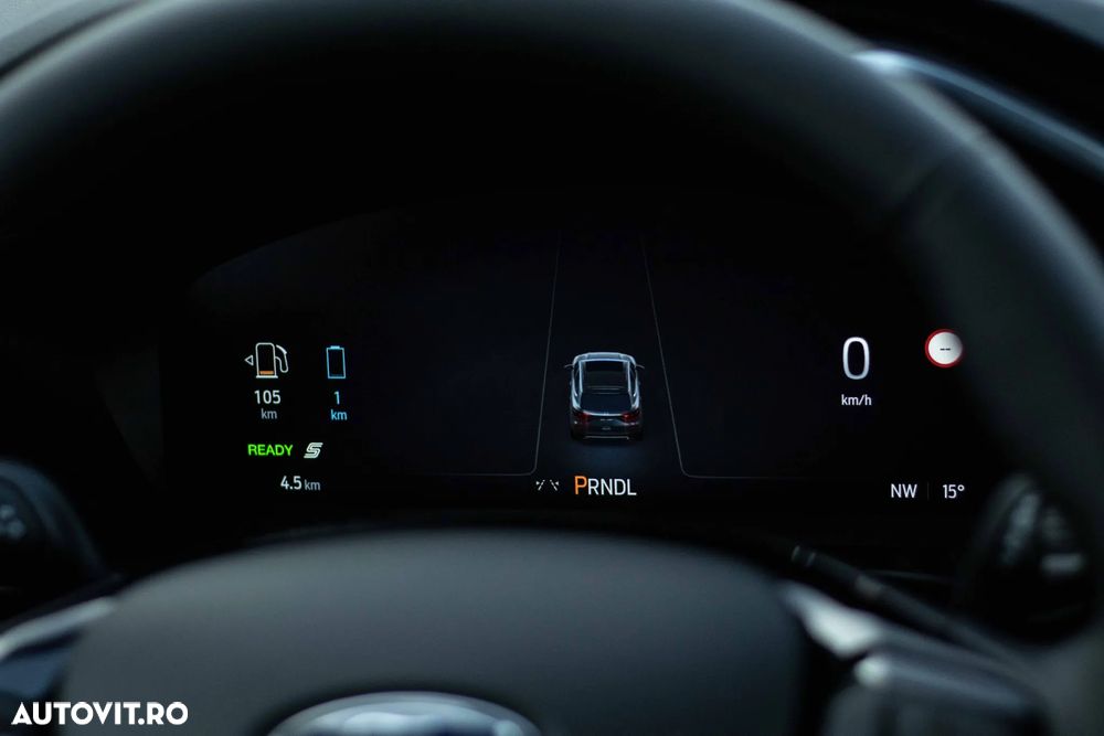 Ford Kuga 2.5 Duratec FWD PHEV Titanium - 25