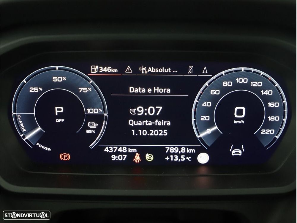 Audi Q4 Sportback e-tron 45 quattro 82 kWH - 38