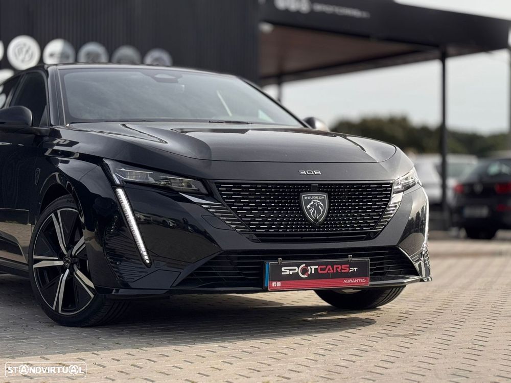 Peugeot 308 1.6 Hybrid GT e-EAT8 - 2