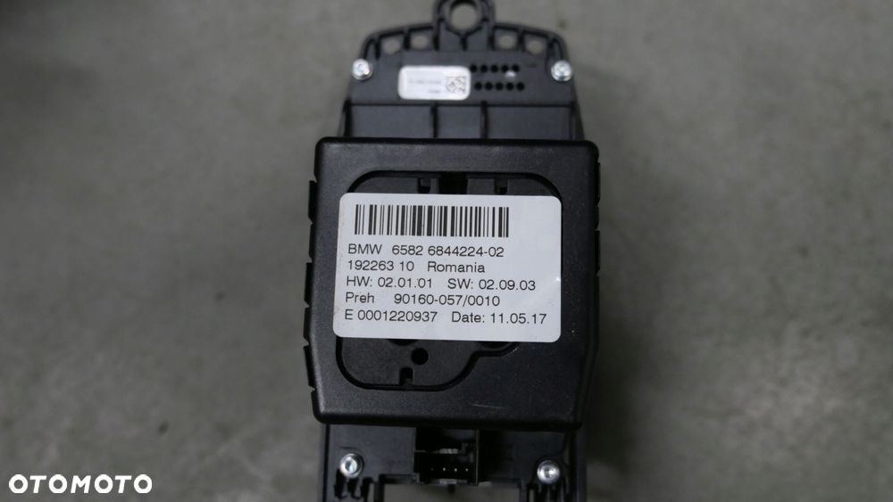 bmw g30 g31 radio nawigacja nbt komplet monitor idrive wiązka 8794112 - 5