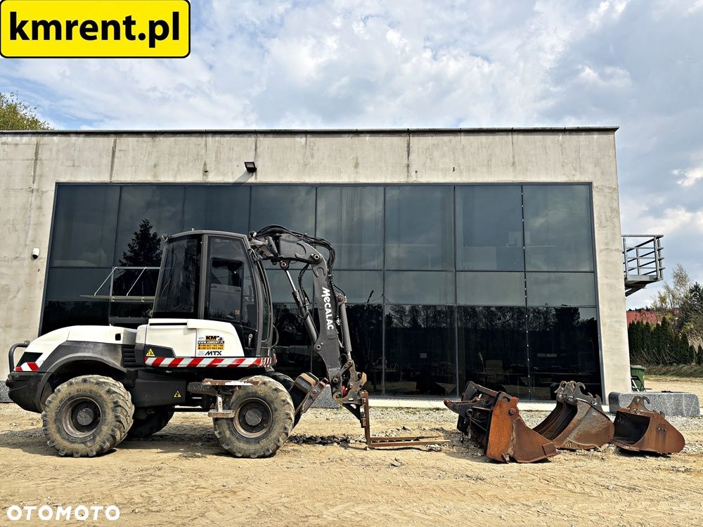 Mecalac 12 MTX KOPARKO-ŁADOWARKA 2017r. | MECALAC MSX MXT 714, JCB 3CX - 2