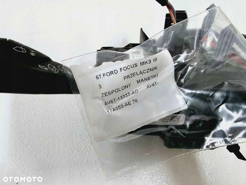 ford focus mk3 iii 3 przełącznik zespolony manetki - 8