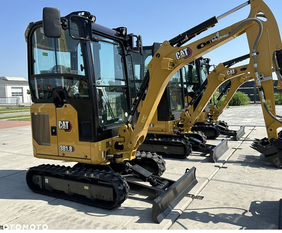 Caterpillar 301.8 FABRYCZNIE NOWA - 7
