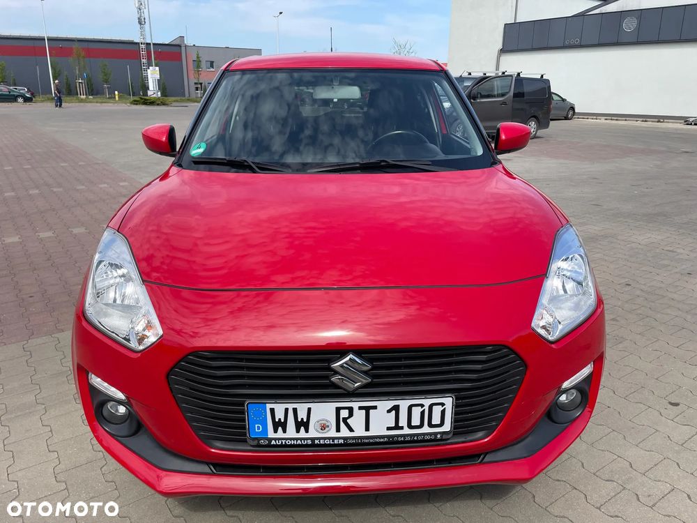 Suzuki Swift 1.2 Dualjet Allgrip Comfort - 9