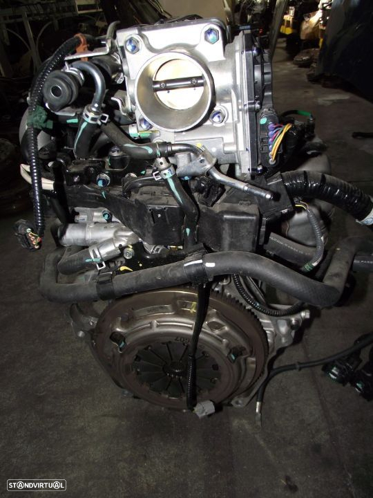 Motor Honda Jazz 1.2 Gasolina - 2008 / 2010 - LA12B2 -  MT102 - 4