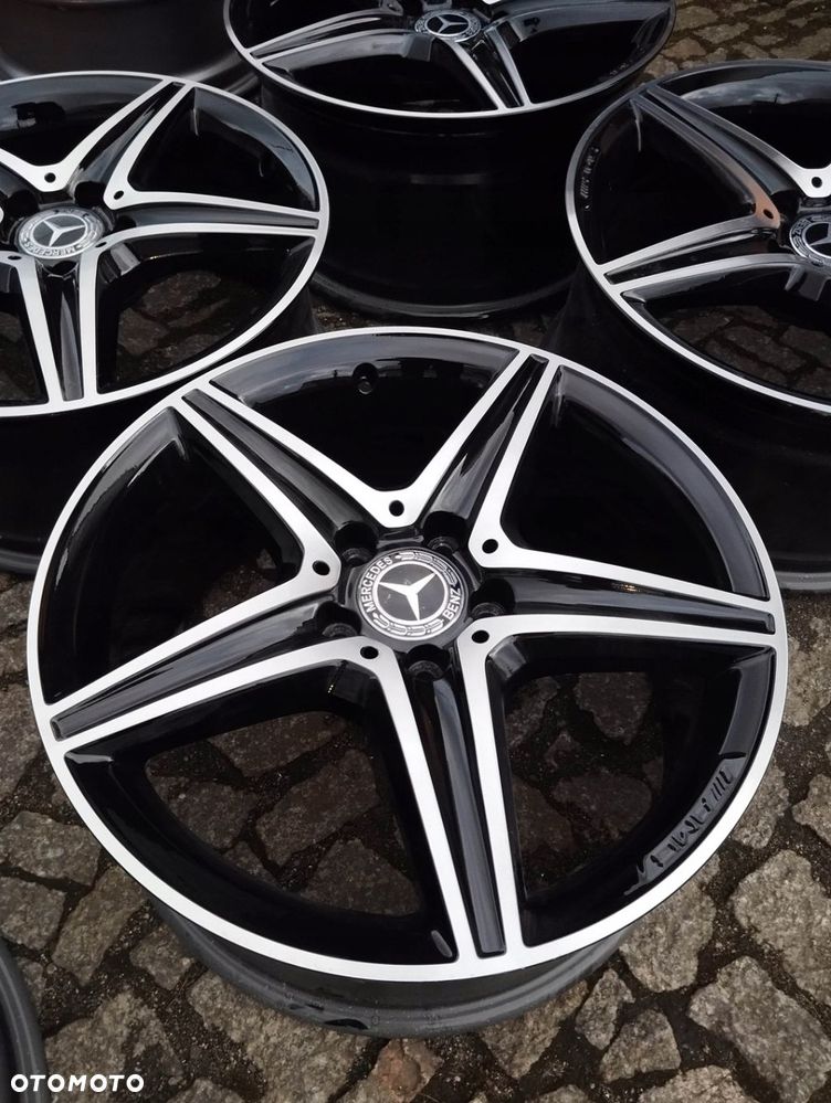 FELGI MERCEDES E-KLASA W213 A213 18 5X112 OE JAK NOWE - 5