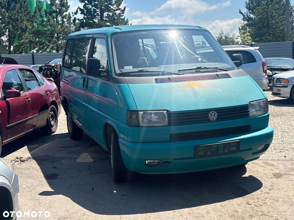 WNĘTRZE KOMPLETNE VOLKSWAGEN T4 MULTIVAN - 4