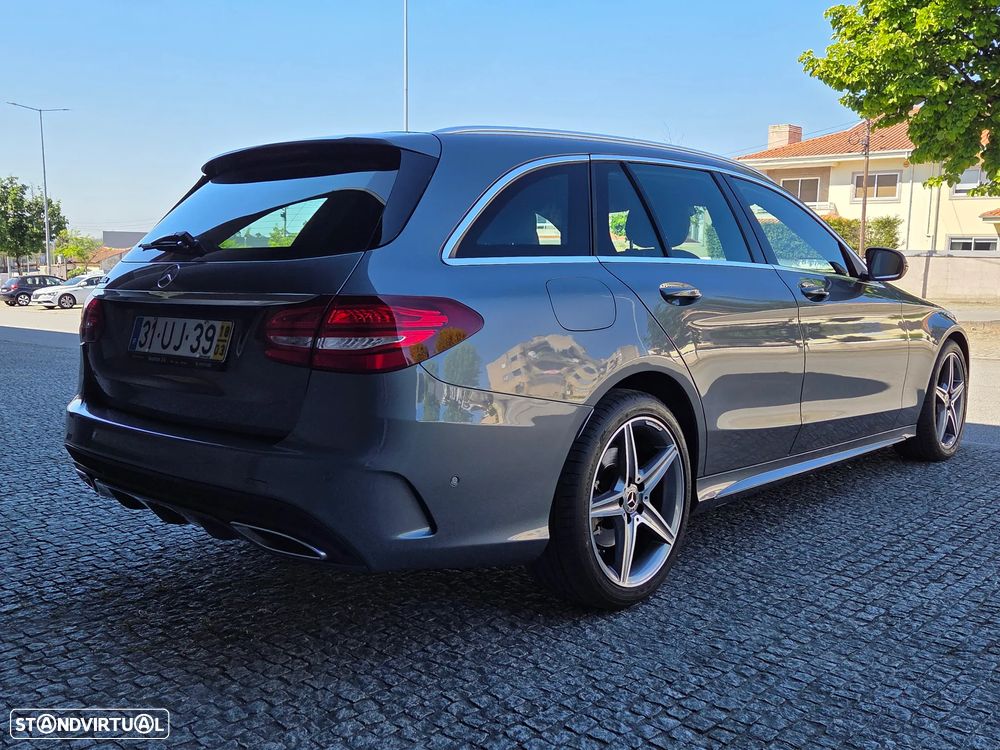 Mercedes-Benz C 200 BlueTEC AMG Line Aut. - 2