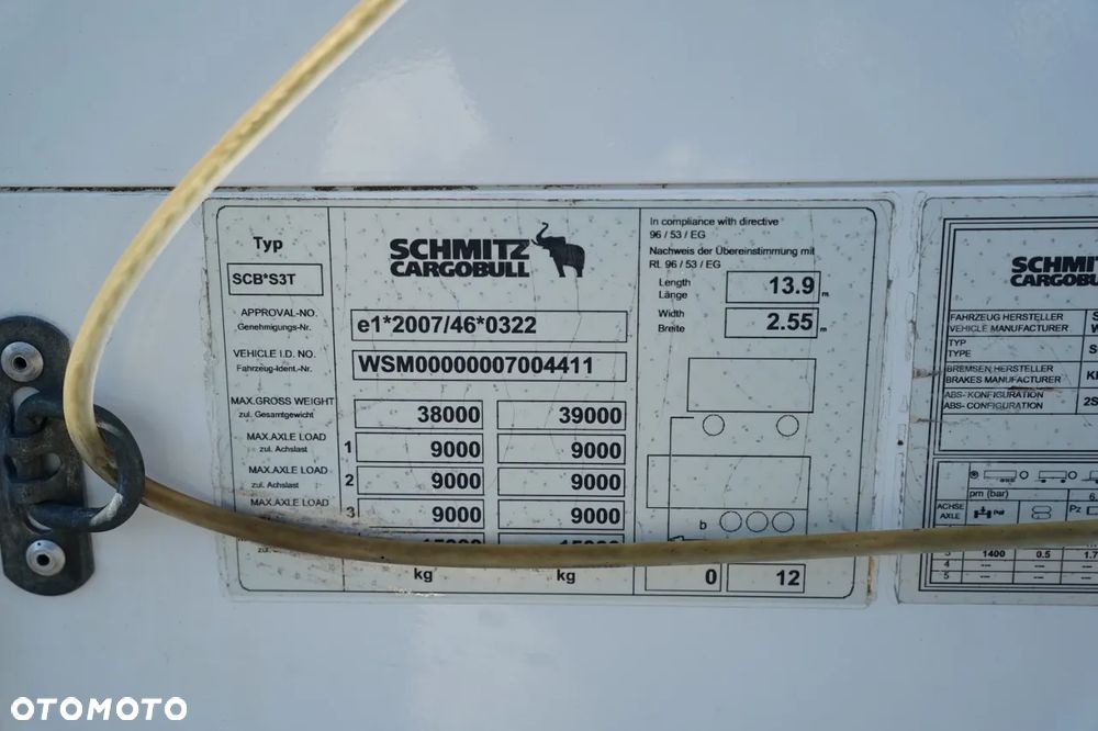 Schmitz Cargobull / FIRANKA / STANDARD / OSIE SCHMITZ - 30