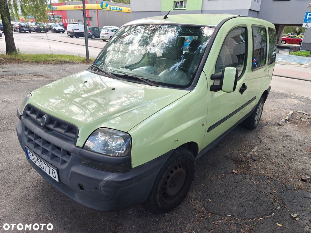 Fiat Doblo 1.9 JTD Active / ELX - 6