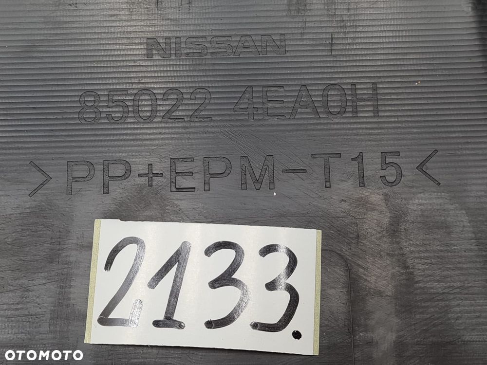 Nissan Qashqai J11 2 II 14-17r 850224EAOH 4xpdc zderzak tył tylny - 7