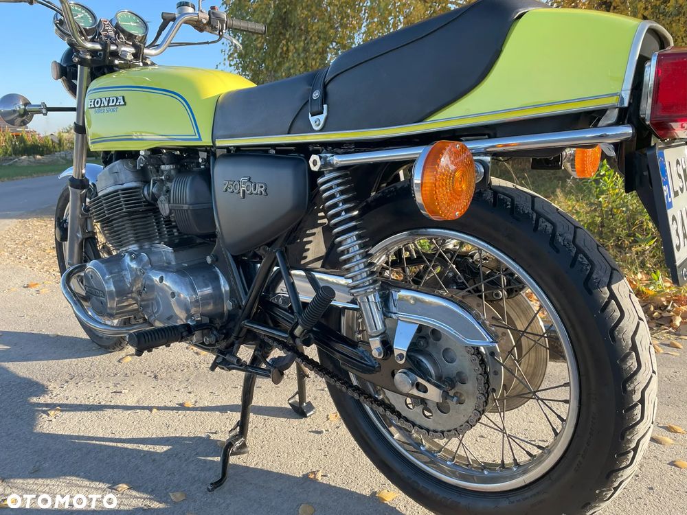Honda CB - 9