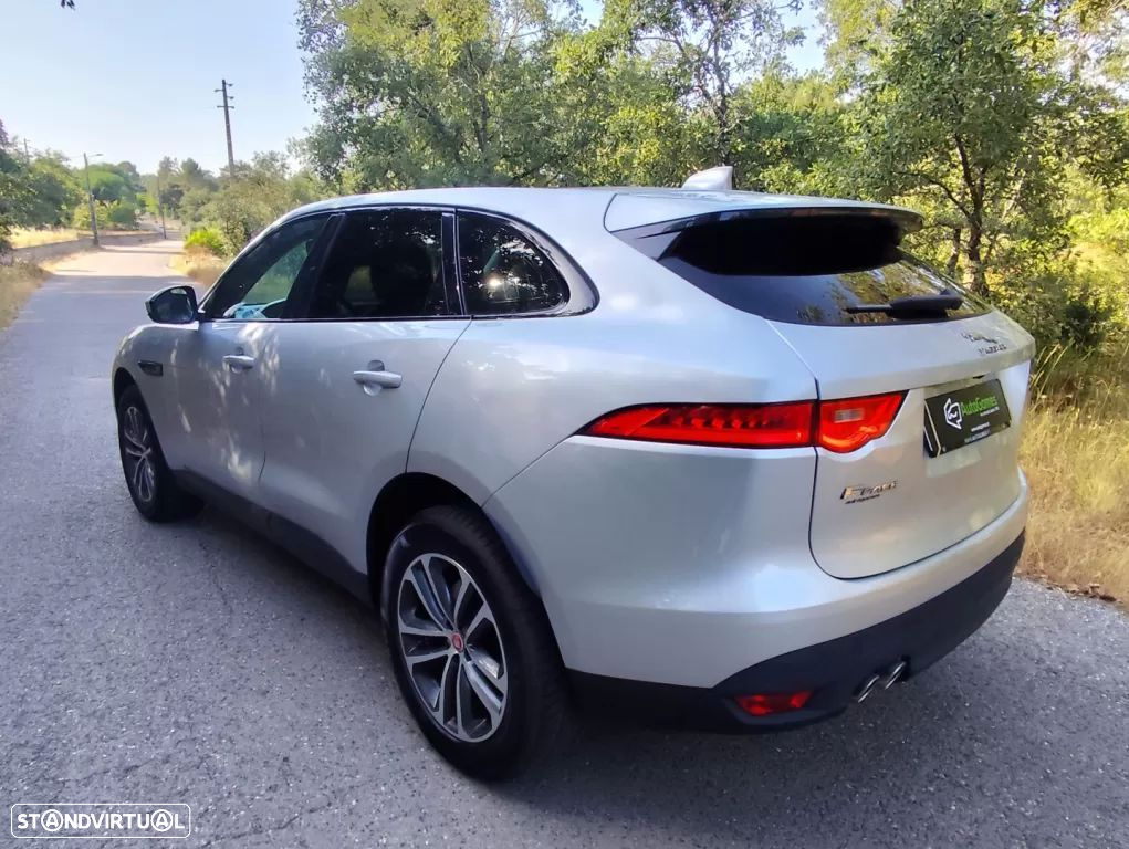 Jaguar F-Pace 2.0 i4D Prestige Aut. - 8