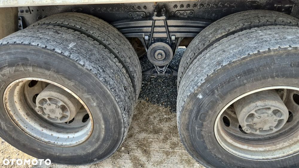 Volvo FMX 500 8X4 10m3 gruszka + 11m rynna hydrauliczna, ster radiowe, euro 6 - 23