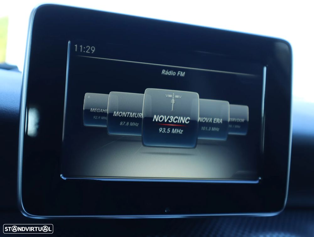 Mercedes-Benz A 180 d Urban - 38