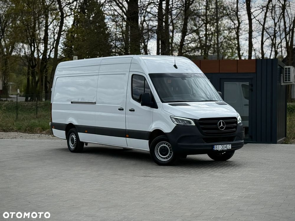 Mercedes-Benz Sprinter 315 CDI / Maxi L3 H2 / 2023 ROK Automat 9G Tronic / 154.590KM Przebieg / Reflektory LED / Zarejestrowany w PL - 1