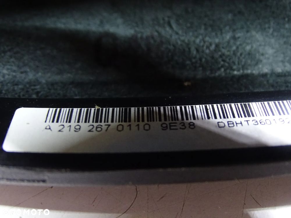 CLS W219 LIFT Miesze lewarek galka skrzyni biegow automat 2192670110 - 5