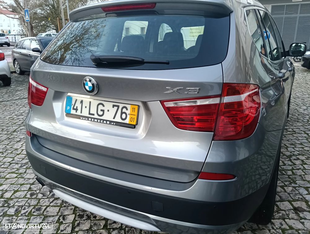 BMW X3 20 d xDrive - 10