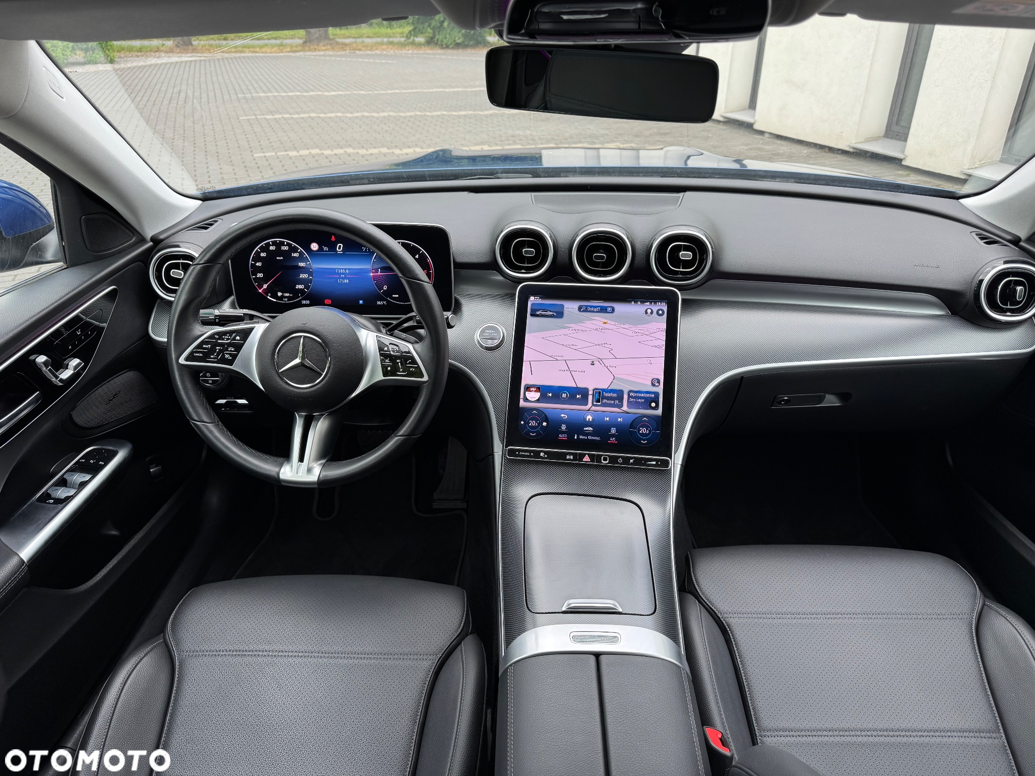 Mercedes-Benz Klasa C 200 d T 9G-TRONIC Avantgarde - 22