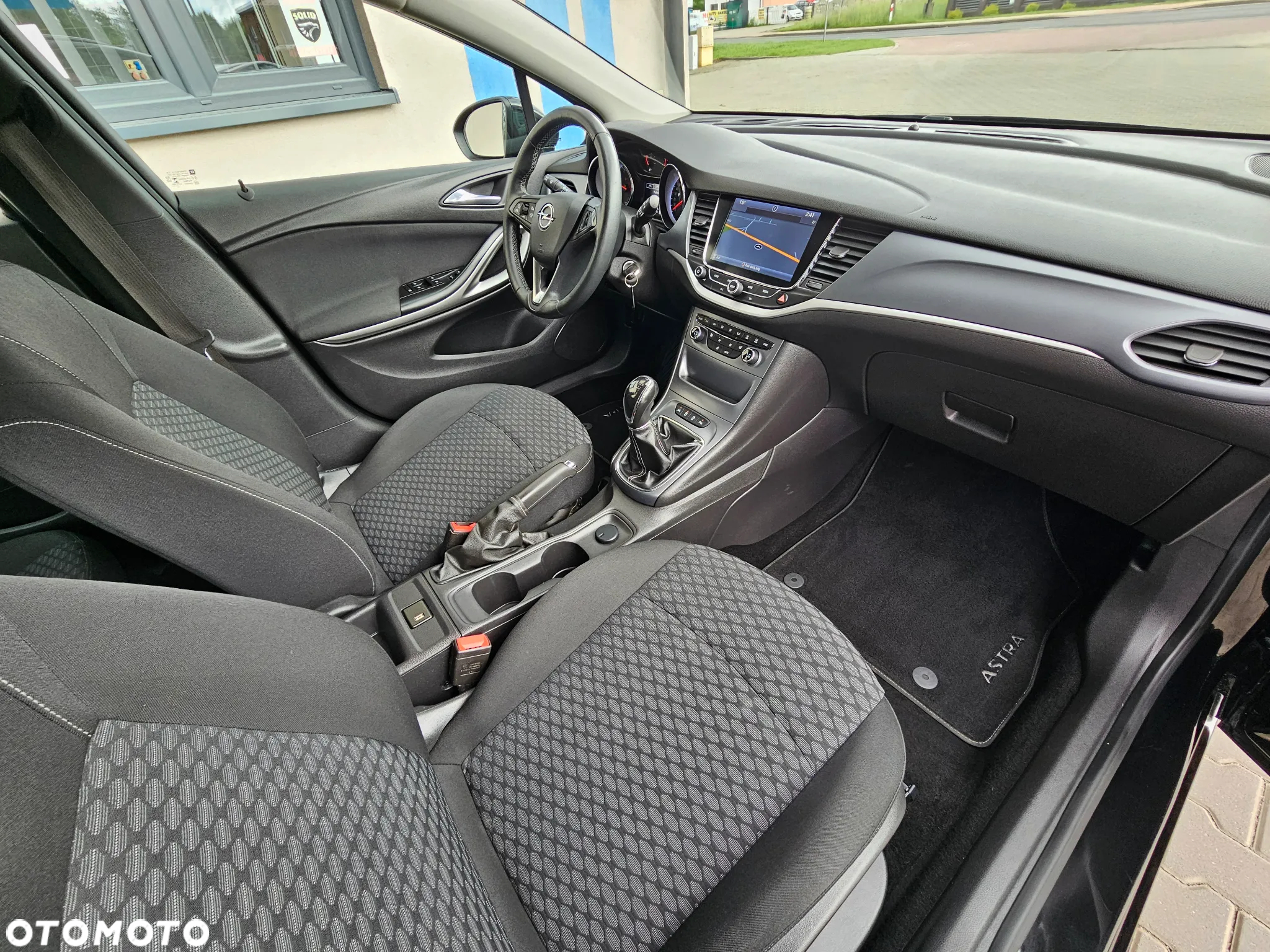 Opel Astra 1.6 D Start/Stop Sports Tourer Selection - 12